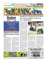 The Morning News (February 8, 2012), The Morning News