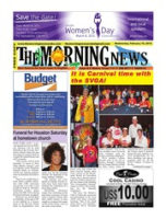 The Morning News (February 15, 2012), The Morning News