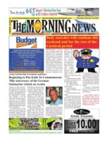 The Morning News (February 16, 2012), The Morning News