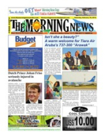 The Morning News (February 18, 2012), The Morning News