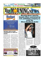 The Morning News (February 27, 2012), The Morning News
