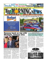 The Morning News (March 1, 2012), The Morning News