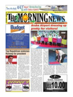 The Morning News (March 5, 2012), The Morning News