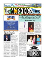 The Morning News (March 9, 2012), The Morning News