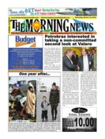 The Morning News (March 10, 2012), The Morning News