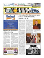 The Morning News (March 12, 2012), The Morning News