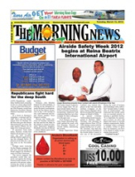 The Morning News (March 13, 2012), The Morning News