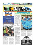 The Morning News (March 14, 2012), The Morning News