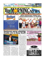 The Morning News (March 15, 2012), The Morning News