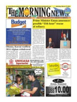 The Morning News (March 17, 2012), The Morning News