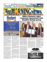 The Morning News (March 20, 2012), The Morning News