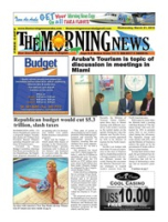 The Morning News (March 21, 2012), The Morning News