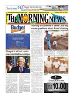 The Morning News (April 10, 2012), The Morning News