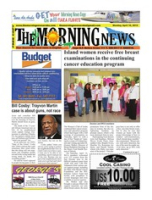 The Morning News (April 16, 2012), The Morning News