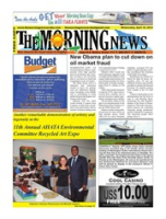 The Morning News (April 18, 2012), The Morning News