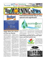 The Morning News (April 21, 2012), The Morning News