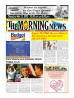 The Morning News (May 12, 2012), The Morning News
