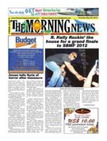 The Morning News (May 29, 2012), The Morning News