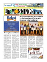 The Morning News (June 2, 2012), The Morning News