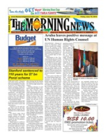 The Morning News (June 15, 2012), The Morning News