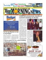 The Morning News (June 16, 2012), The Morning News