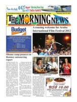 The Morning News (June 23, 2012), The Morning News