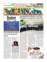 The Morning News (June 27, 2012), The Morning News