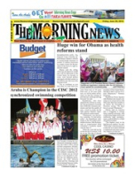 The Morning News (June 29, 2012), The Morning News