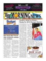 The Morning News (July 13, 2012), The Morning News
