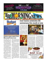 The Morning News (July 20, 2012), The Morning News
