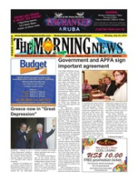 The Morning News (July 23, 2012), The Morning News