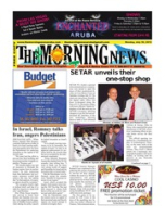 The Morning News (July 30, 2012), The Morning News