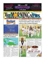 The Morning News (August 3, 2012), The Morning News