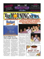 The Morning News (August 6, 2012), The Morning News