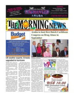 The Morning News (August 8, 2012), The Morning News