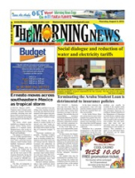 The Morning News (August 9, 2012), The Morning News