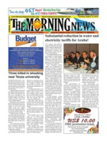 The Morning News (August 14, 2012), The Morning News