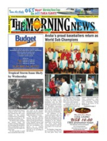 The Morning News (August 21, 2012), The Morning News