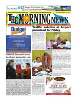 The Morning News (August 23, 2012), The Morning News