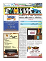 The Morning News (August 24, 2012), The Morning News