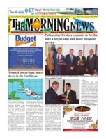 The Morning News (August 25, 2012), The Morning News