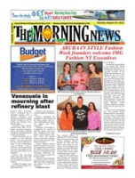 The Morning News (August 27, 2012), The Morning News