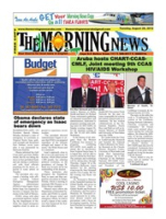 The Morning News (August 28, 2012), The Morning News