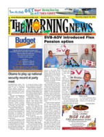 The Morning News (August 30, 2012), The Morning News