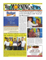 The Morning News (September 1, 2012), The Morning News