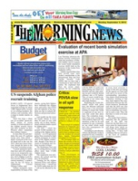 The Morning News (September 3, 2012), The Morning News