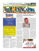 The Morning News (September 6, 2012), The Morning News