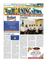 The Morning News (September 10, 2012), The Morning News