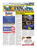 The Morning News (September 11, 2012), The Morning News