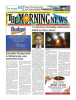 The Morning News (September 13, 2012), The Morning News